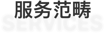 服务范畴